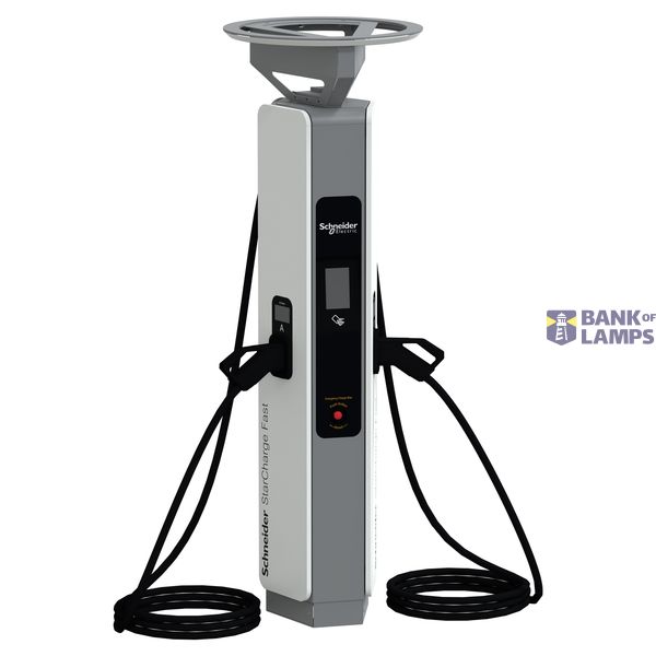 DC Dispenser, 380 A, 2xCCS2, 6.9m r. image 1