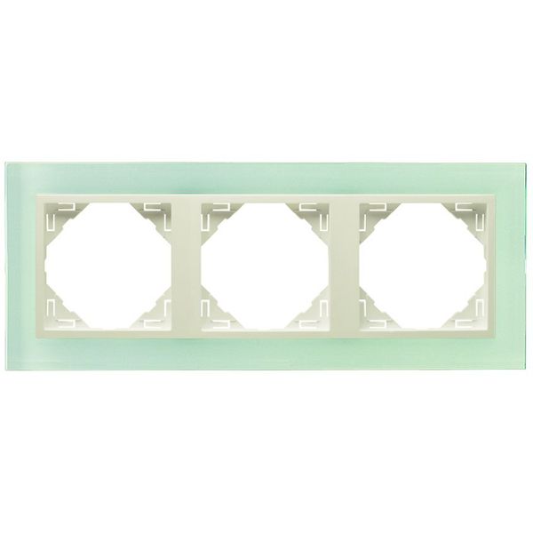 TRIPLE FRAME CRISTAL/PEARL image 1