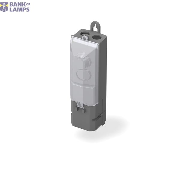 Cable distribution box L 265 B 72 H 75 colour: grey image 1