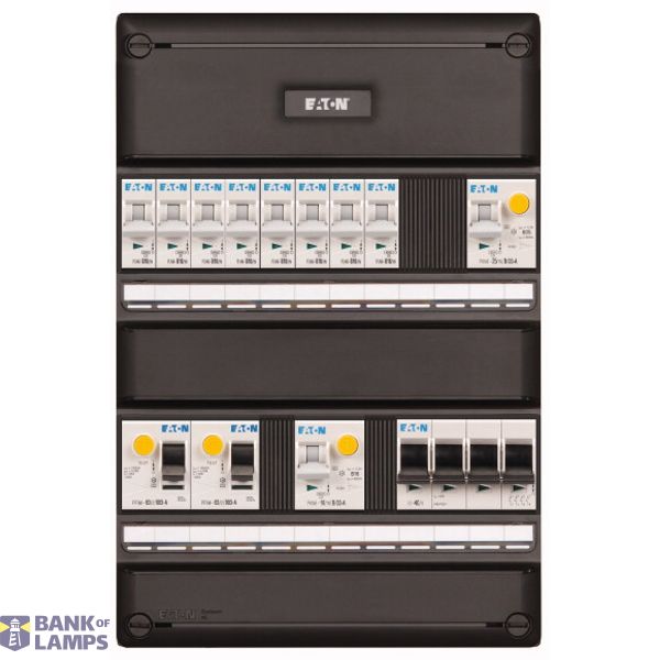 Systeem 55 consumer unit, 1-phase - PV ready image 1