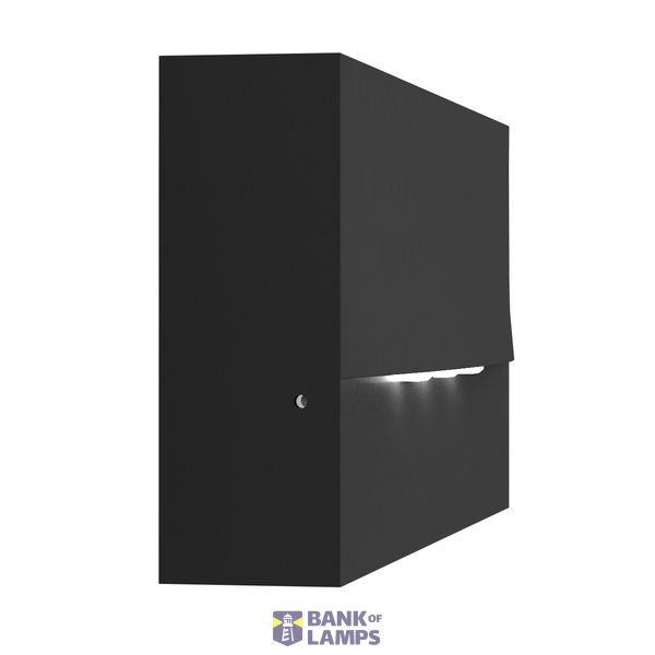 Emergency luminaire WAF anthracite 3x1W ERT-LED 3h 230V AC image 1