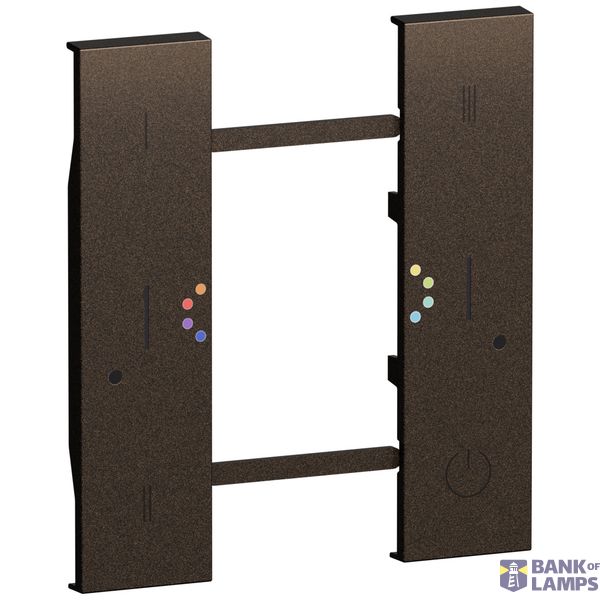 L.NOW- COVER SMART WIRELESS SWITCH 2M BRONZE image 1