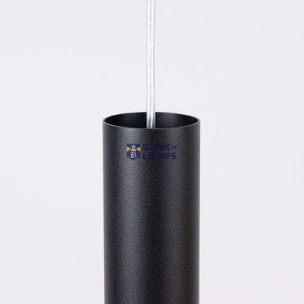 Pendant lamp LAGOS 2P black image 4