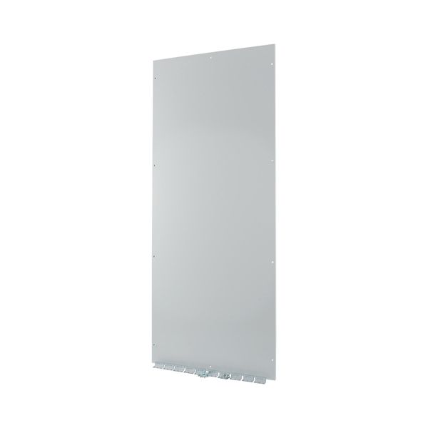 XTSZFFPC-W800 Front plate (section high), closed, W=800mm, grey image 4