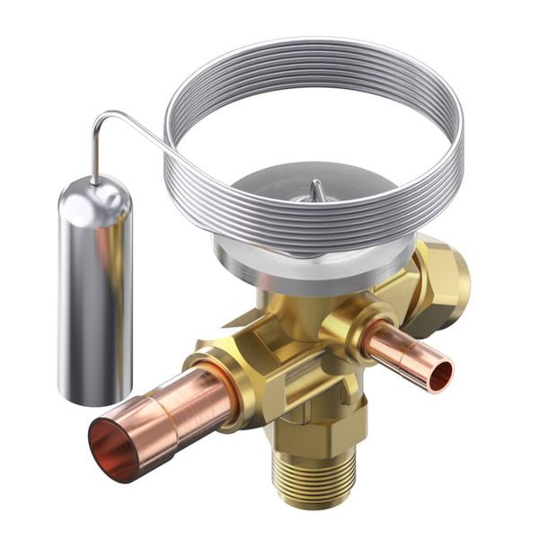 TE 2 Therm. exp. valve Flare/Solder image 1