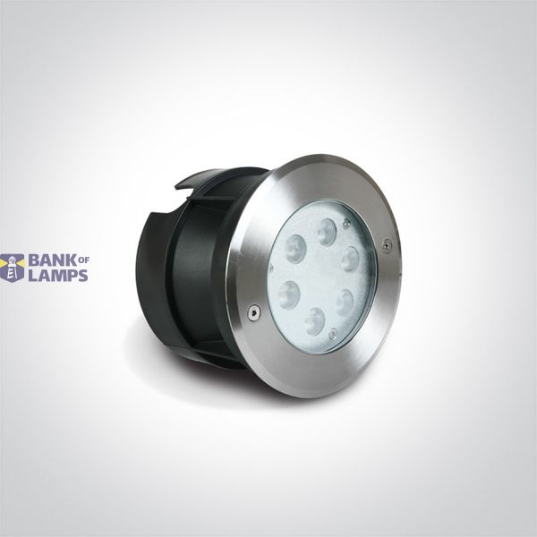 6X1W CW SS316 IP68 RECESSED UNDERWATER 24V image 2
