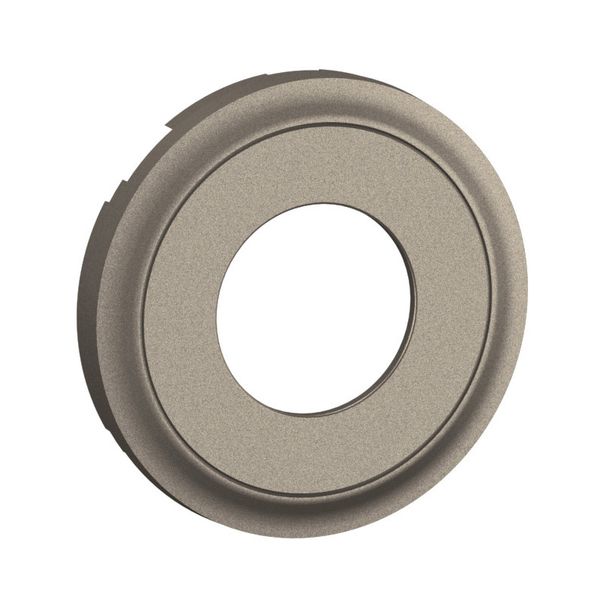 XLR FEMALE SOCKET OUTLET ROCKER TITANIUM image 1