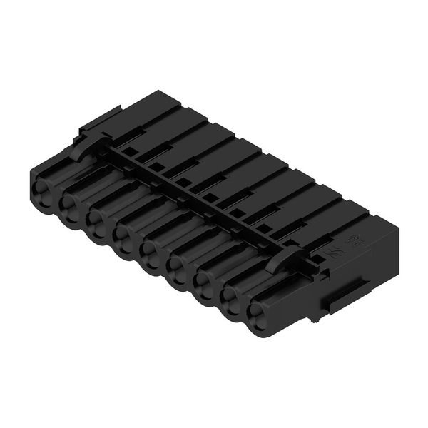 PCB plug-in connector, female plug, 5.08 mm, Number of poles: 9, 180°, Crimp connection, Clamping range, max. : 2.5 mm², Box image 4