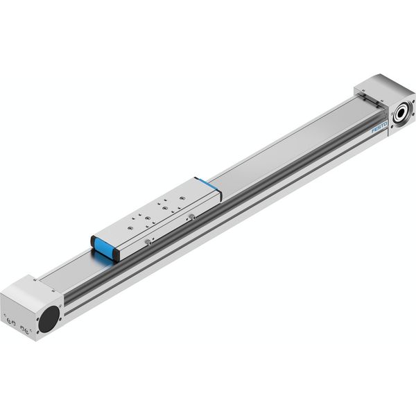 ELGA-TB-KF-80-500-0H Belt driven linear actuator image 1