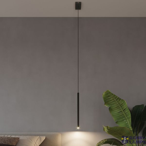 HANGING LAMP PASTELO 5 BLACK G9 5X40W IP20 image 3