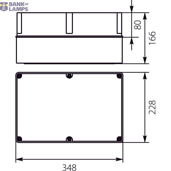OH-5B.4 Hermetic housing with PMT5 plate image 2