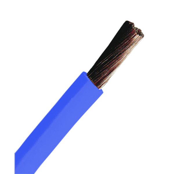 PVC Insulated Wires H05V-K 0,5mmý, blue (fine stranded) (The price is shown without markup on metals. Request a quote for accurate information) image 1