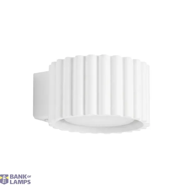 Wall lamp AURA white Gx53 image 1