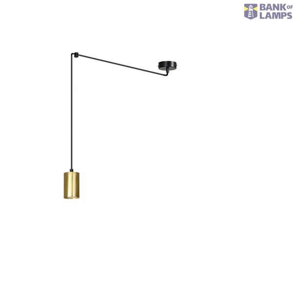 TRAKER 1 BL/GOLD image 1