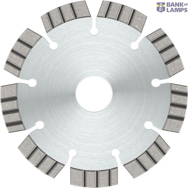 Standard for Stone diamond cutting disc 230 x 22,23 x 2,3 x 10 mm image 1