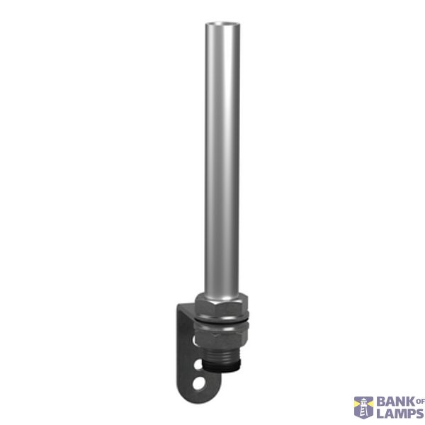 L bracket with 250mm Alu D25mm pole image 1