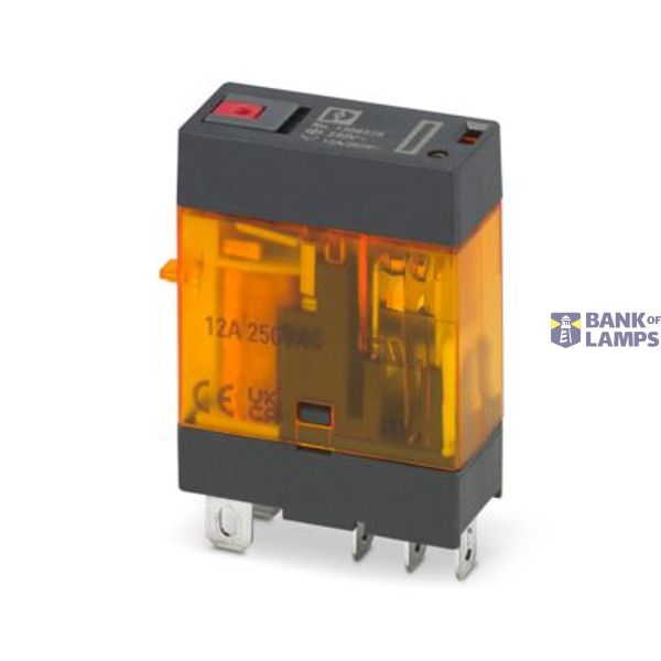 REL-FO/LRC-230AC/1X21/MS - Single relay image 1