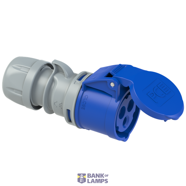Portable socket TT 32A 3P 230V 6h IP44 image 1