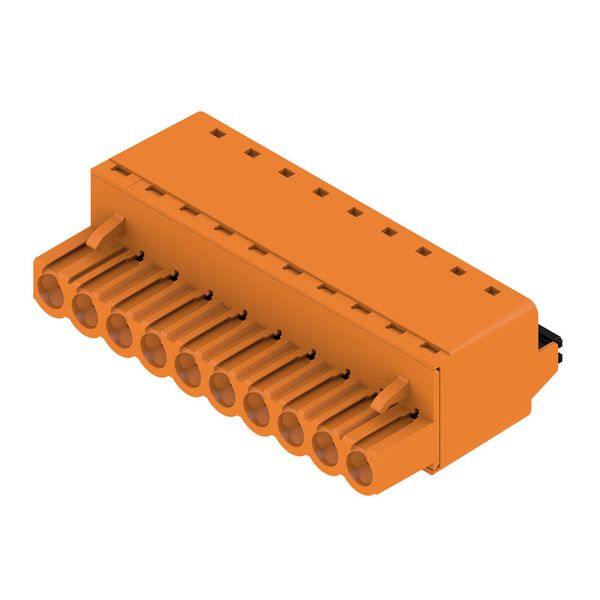 PCB plug-in connector, female plug, 5.00 mm, Number of poles: 10, 180°, PUSH IN with actuator, Clamping range, max. : 3.31 mm², Box image 2
