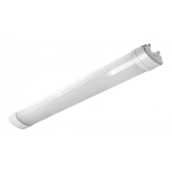 G-TECH LED hermetic luminaire, 18 W, 1600 lm, 4000K, AC220-240V, IP65, 60 cm image 1