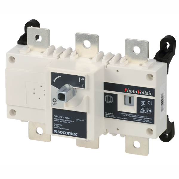 DC LOAD BREAK SWITCH SIRCO PV IEC 315A 4P 1500VDC B4 ds image 1