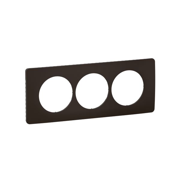 PLATE 3G 57MM MAT BLACK image 2