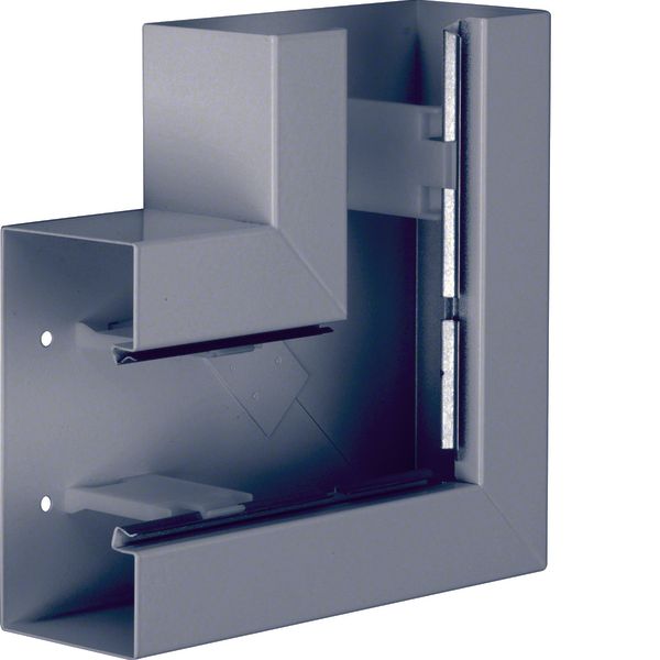 Flat angle of base profile for BRS 85x170mm lid 80mm of sheet steel ga image 1