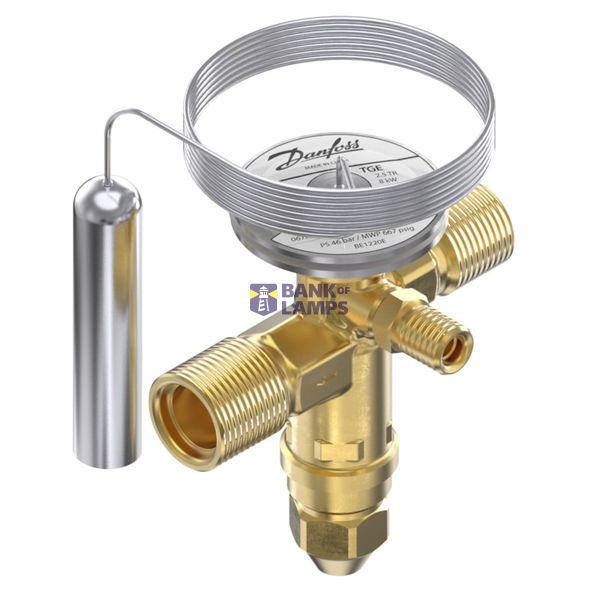 Thermostatic expansion valve, TGE, R134a; R513A image 1