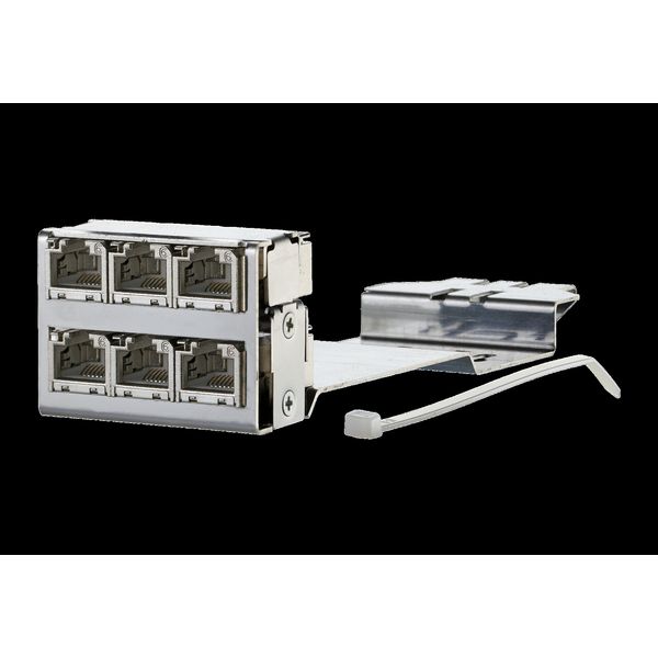 DCCS2 subassembly 6 port RJ45 - cross connect image 2