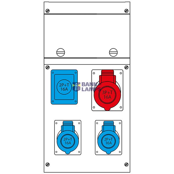 SWITCH DISCONNECTOR 63A 3/4P IP66 image 1