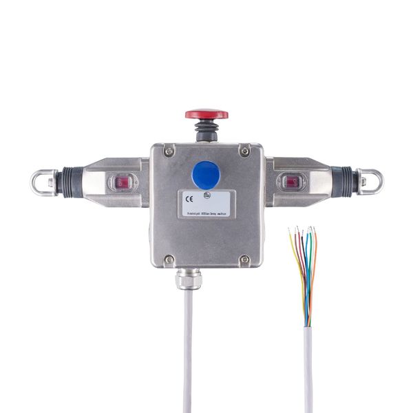 Rope Switch DH ATEX V4A | Safety rope emergency stop switch image 1