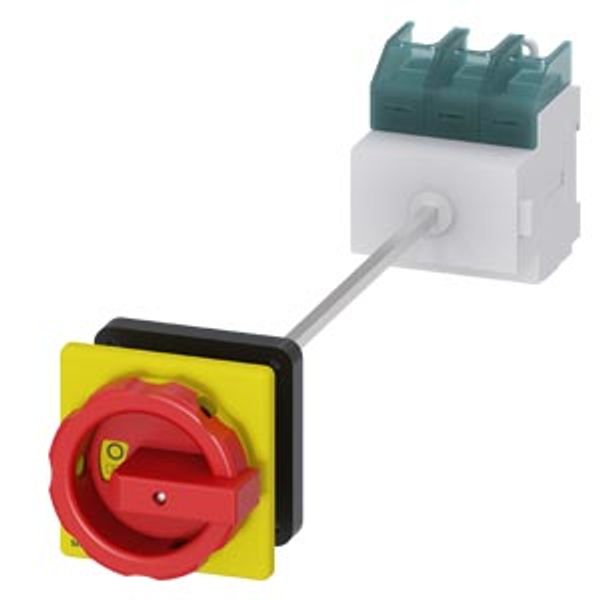 SENTRON, Switch disconnector 3LD, emergency switching-off switch, 3- pole image 1