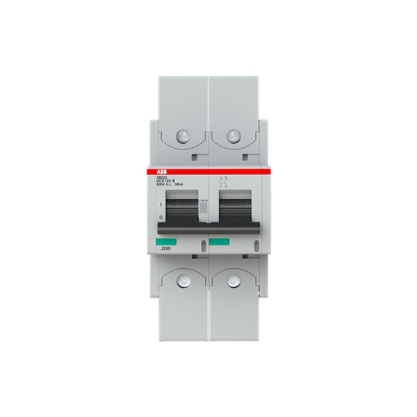 S802S-UCK125-R High-performance circuit breaker 125 A, K, 500V DC=Icu 50 kA, 2P, image 2