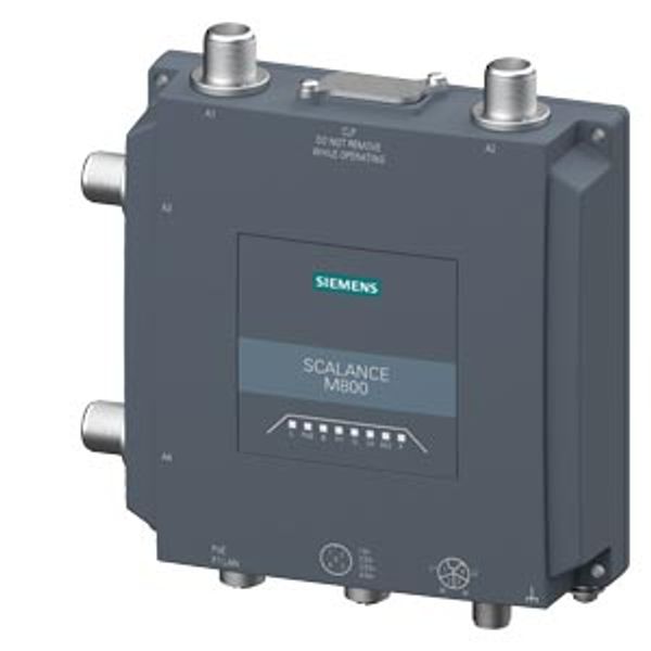 SCALANCE MUM856-1 5G router (CN), IP65, for wireless IP communication of Ethernet-based applications via public image 1