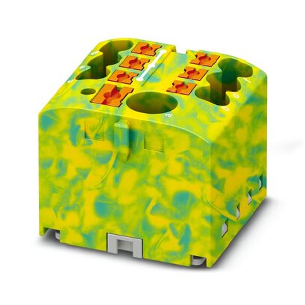 PTFIX 6/6X2,5 GNYE - Distribution block image 4