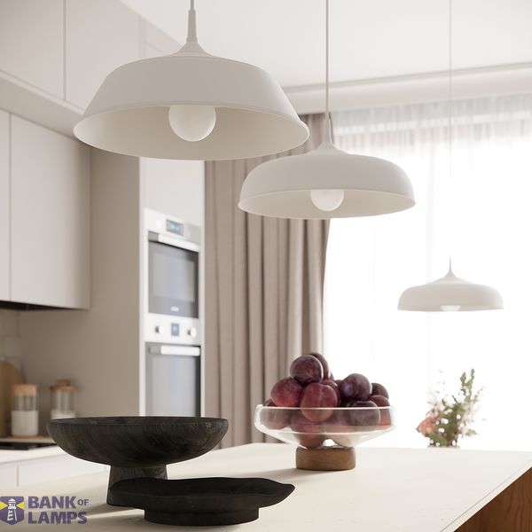 Pendant lamp GINA white image 8