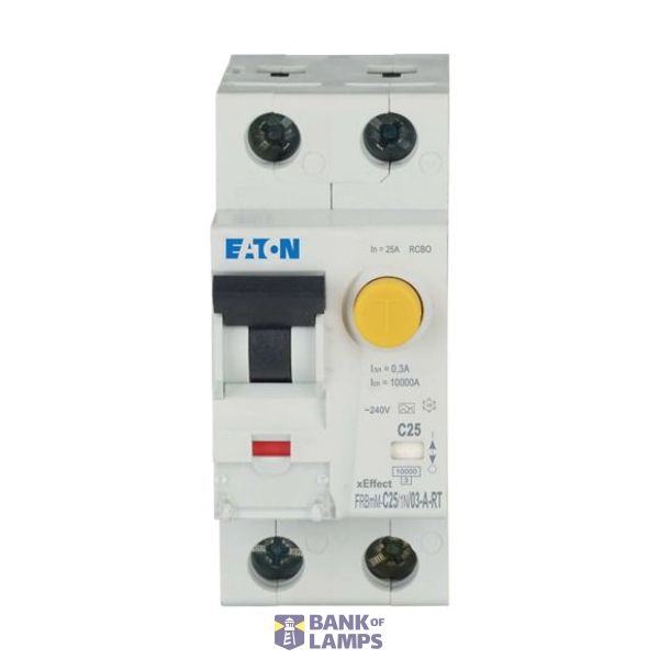 FRBMM-C25/1N/03-A-RT Eaton Moeller series xEffect - FRBm6/M RCBO - residual-current circuit breaker with overcurrent protection image 1