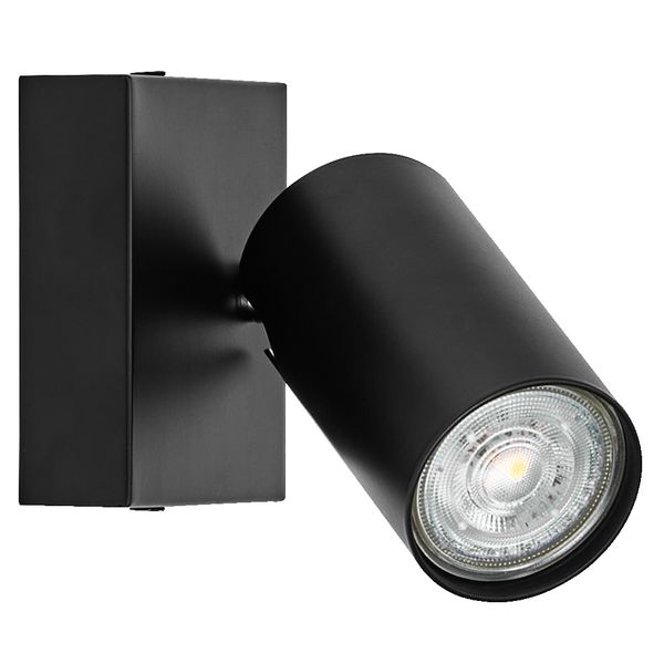 LED SPOT OCTAGON 1X3.4W 927GU10BK OSRAM image 1