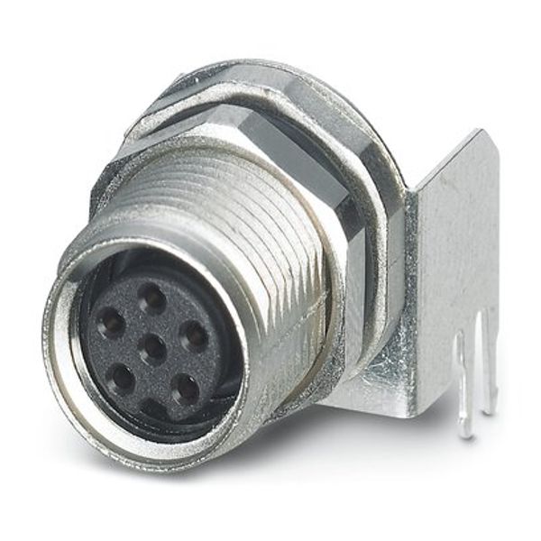 SACC-DSI-M8FS-6CON-M10-L90 SH - Device connector, rear mounting image 1