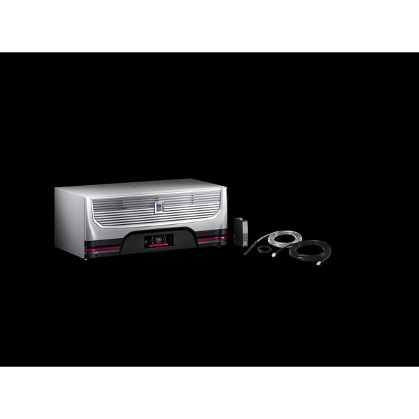 Bundle Blue e+ IT, SK roof-mounted cooling unit 1.6 kW, RAL 7035 image 1