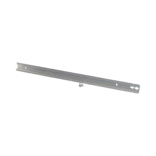BPZ-TSK-1000/80 Shortened mounting rail W1000mm  for a cable duct width of 80 mm image 4