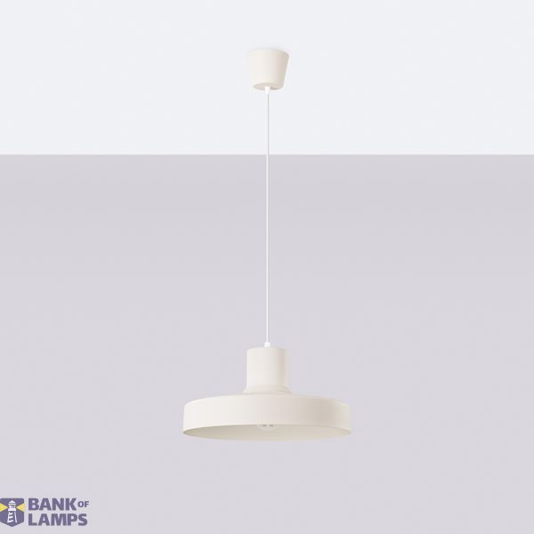 Pendant lamp BILO beżowa image 6