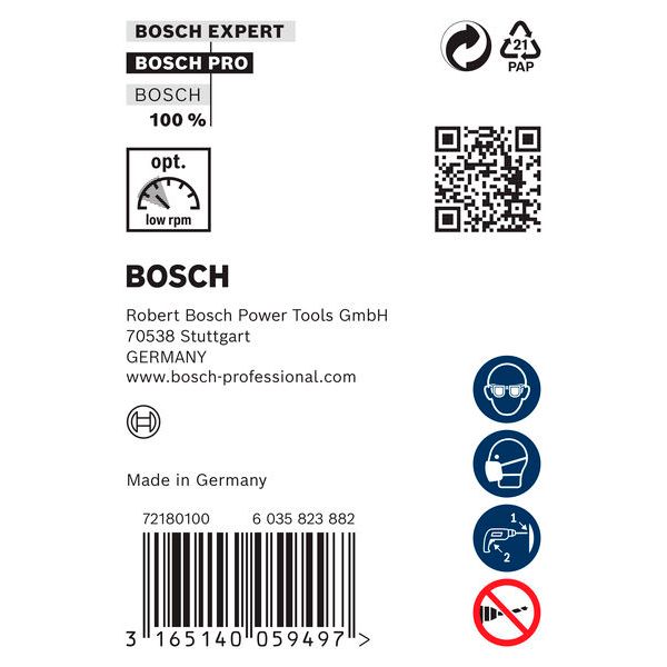 Formwork and installation drill bits 10 x 600 mm, d 8 mm image 2