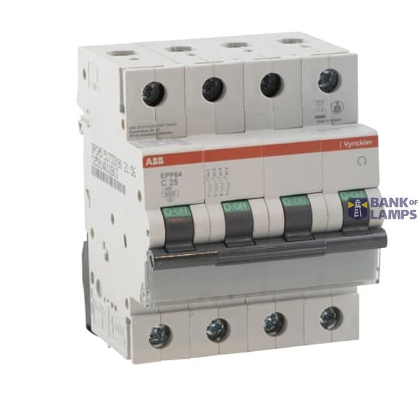 EPP64C25 Miniature Circuit Breaker image 2