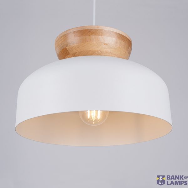 Pendant lamp MARION white image 17