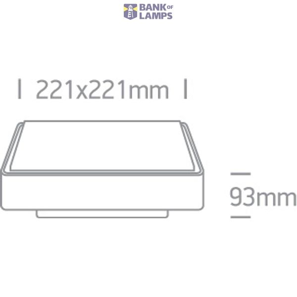 GREY IP65 1xE27 12W image 3