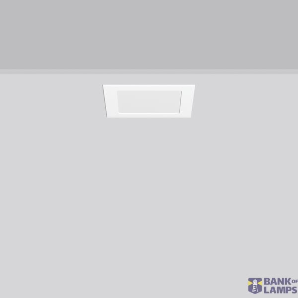 TOLEDO FLAT square, 8 W, 800 lm, 840, white, on/off Recessed downlight image 2