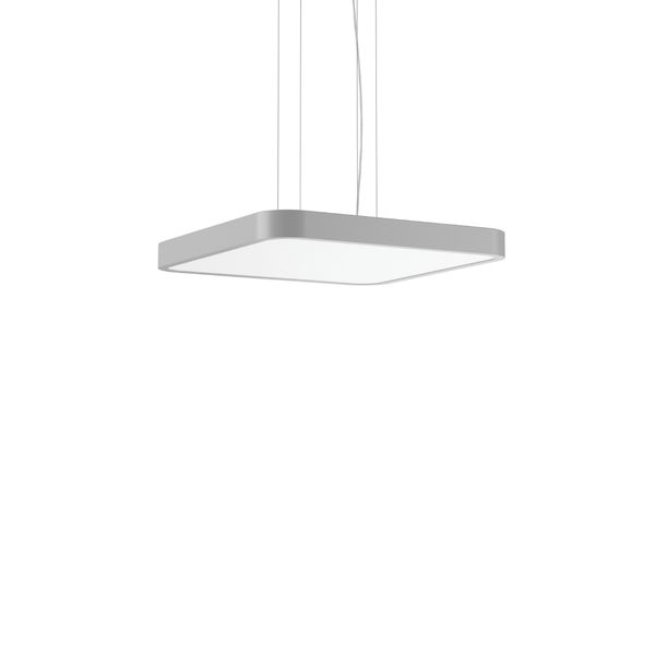 TRIONA square, 51 W, 6400 lm, 840, silver, DALI Pendant luminaires, L  image 2