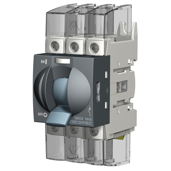Non-fusible disconnect switch body 3P 30A, 600Vac image 2