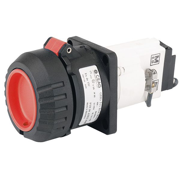 T0-1-8214/I1 Changeoverswitches, T0, 20 A, surface mounting, 1 contact unit(s), Contacts: 2, 45 °, momentary, With 0 (Off) position, with spring-return from both d image 601